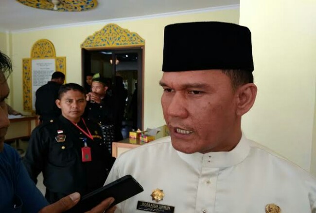 Kepala Dinas ESDM Riau, Indra Agus Lukman 